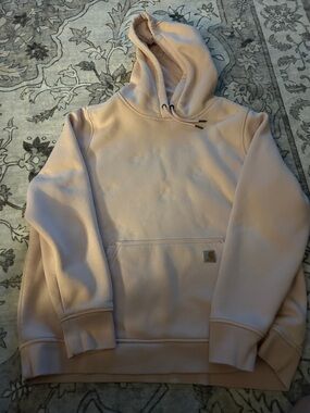 Carhartt Pale Pink Pullover Hoodie
